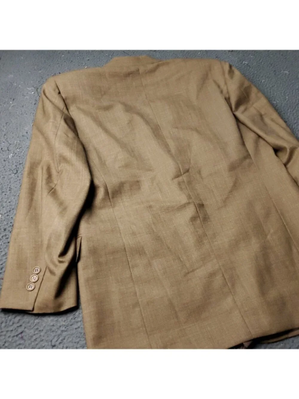 CANALI Proposta Wool Blazer Mens Size 50 Brown Lee Newman Suit Jacket Dress